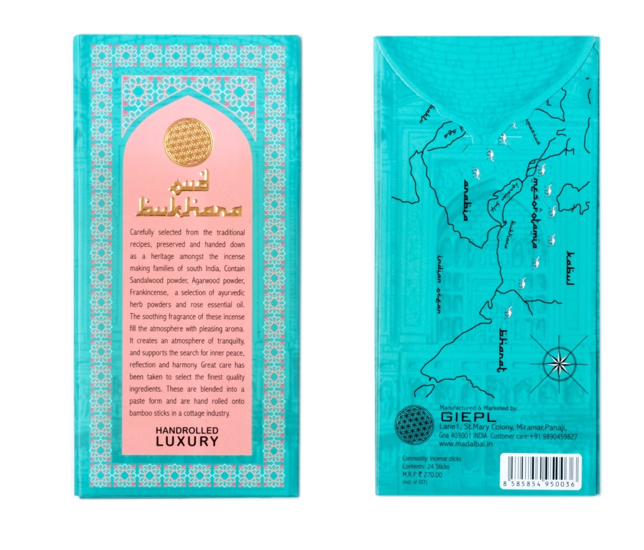 Luxury Series Oud Bukhara Rökelse  - 2