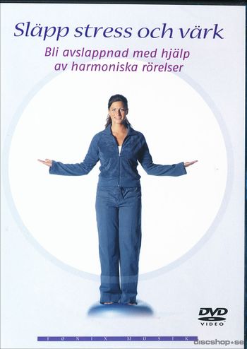  SLÄPP STRESS & VÄRK (DVD)  av Lotte Paarup 