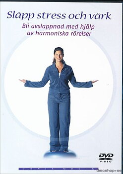  SLÄPP STRESS & VÄRK (DVD)  av Lotte Paarup 