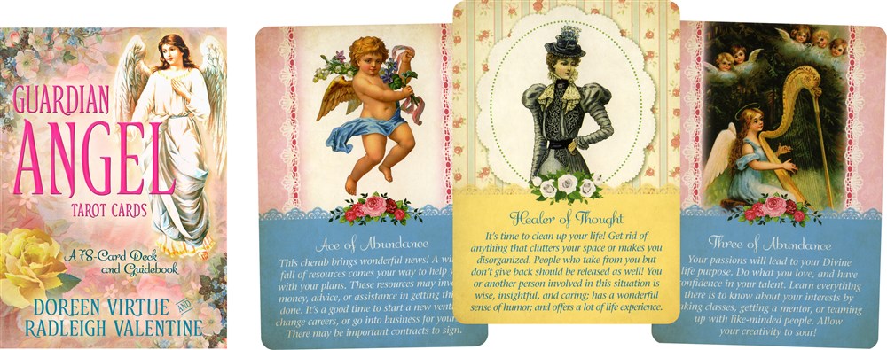 Guardian Angel Tarot Cards - Radleigh Valentine