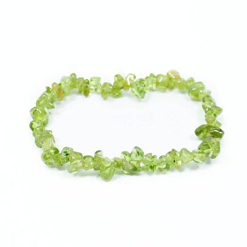 Peridot Chip Armband