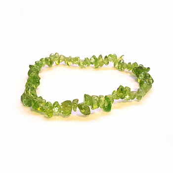 Peridot Chip Armband
