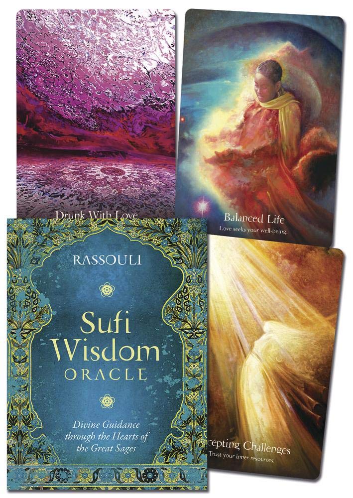 Sufi Wisdom Oracle Card Deck