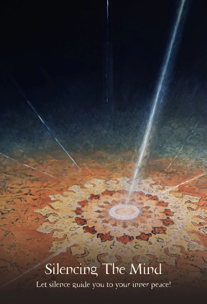 Sufi Wisdom Oracle Card Deck - 4