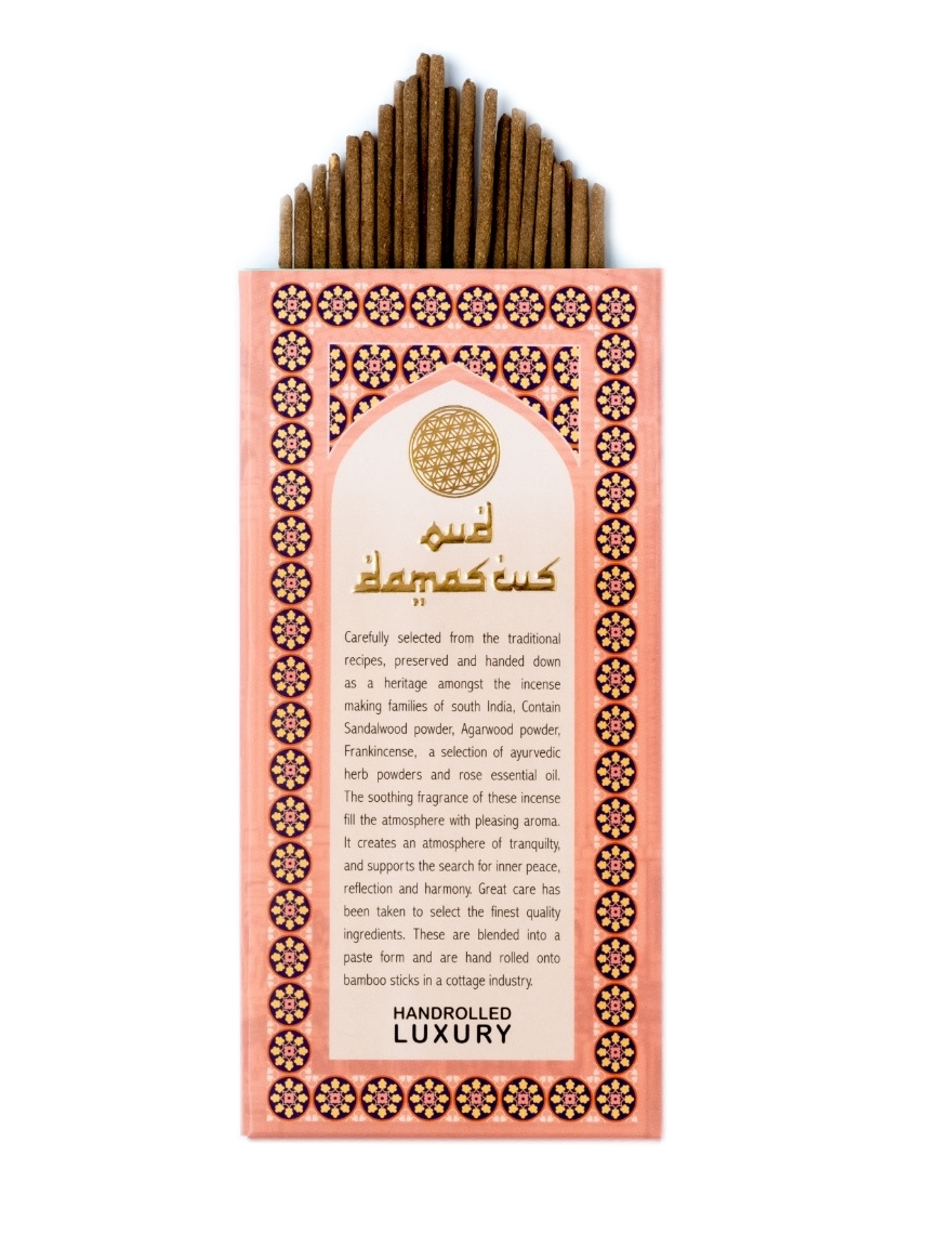 Luxury Series Oud Damascus Rökelse 