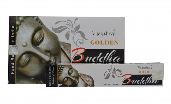 Rökelse Golden Nag Buddha 
