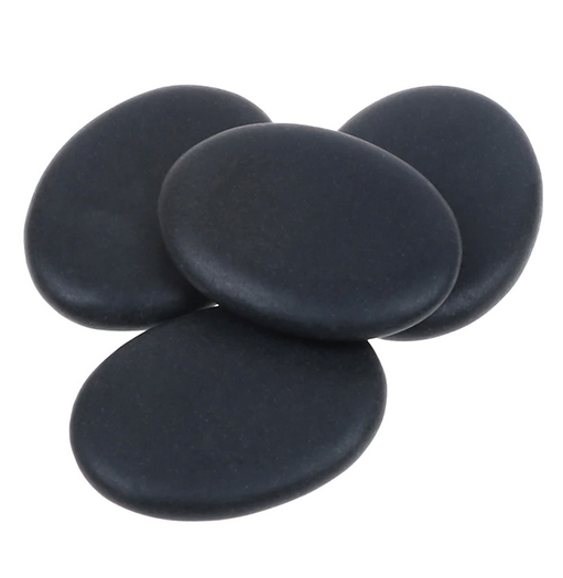 Hot stones polerade basaltstenar lavastenar
