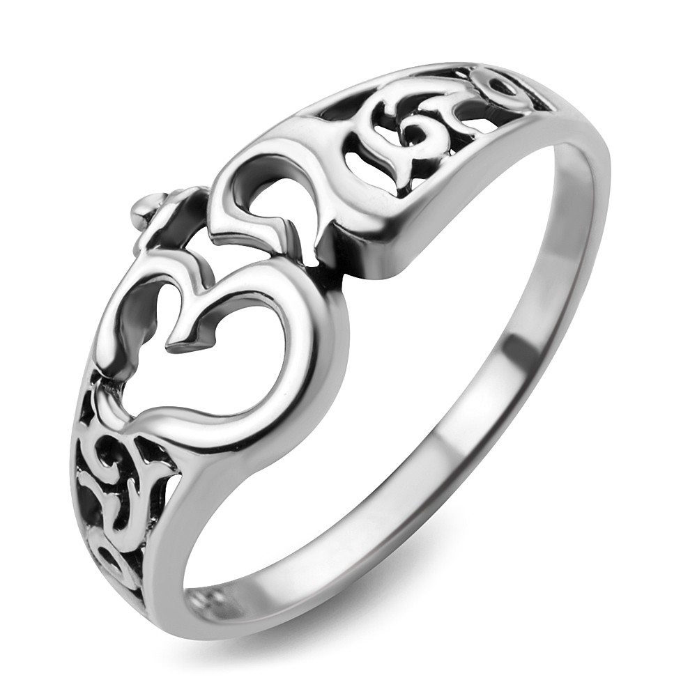 Aum Silver Ring
