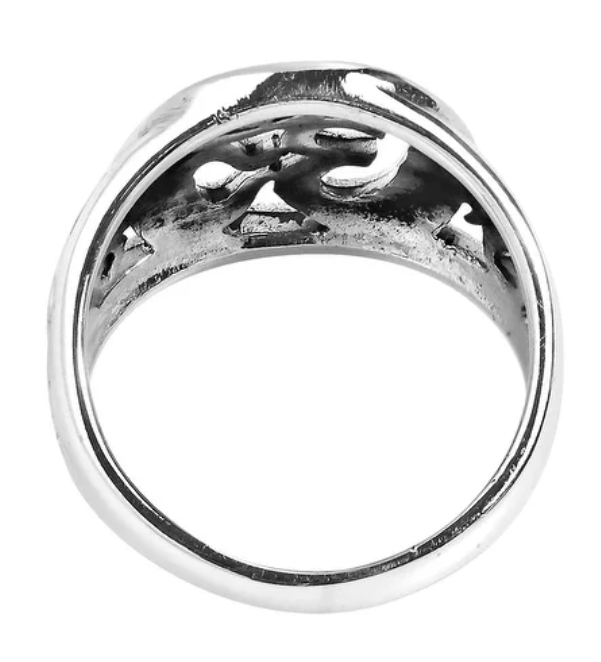 Aum Silver Ring  -3 Aum - 2