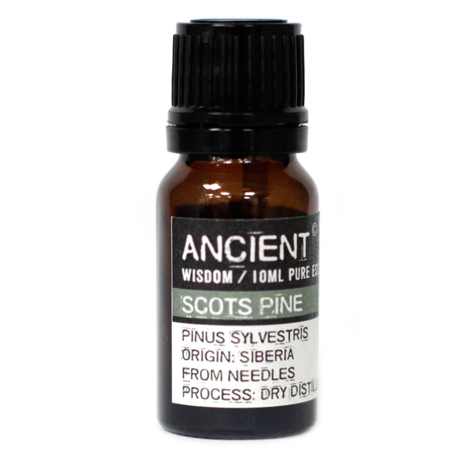 Ancient Wisdom Eterisk Olja 10ml, Skotsk Tallbarrsolja (Scots Pine)
