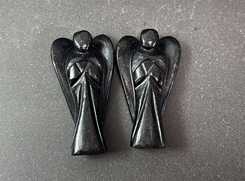Svart Turmalin Ängel- 5.5cm