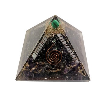 Orgonite Pyramid - Vortex Generator