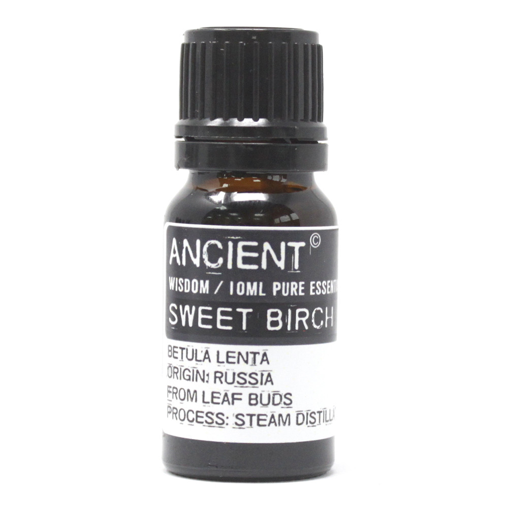 Ancient wisdom Eterisk Olja 10ml,  Söt Björk (Sweet Birch)