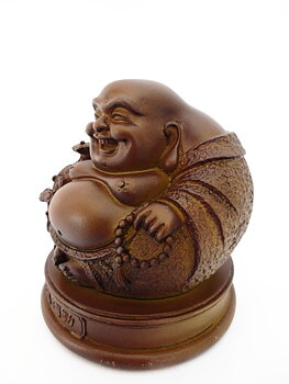 Happy Brun Buddha 
