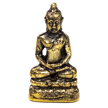 Indiska gudar, Buddha - 3cm