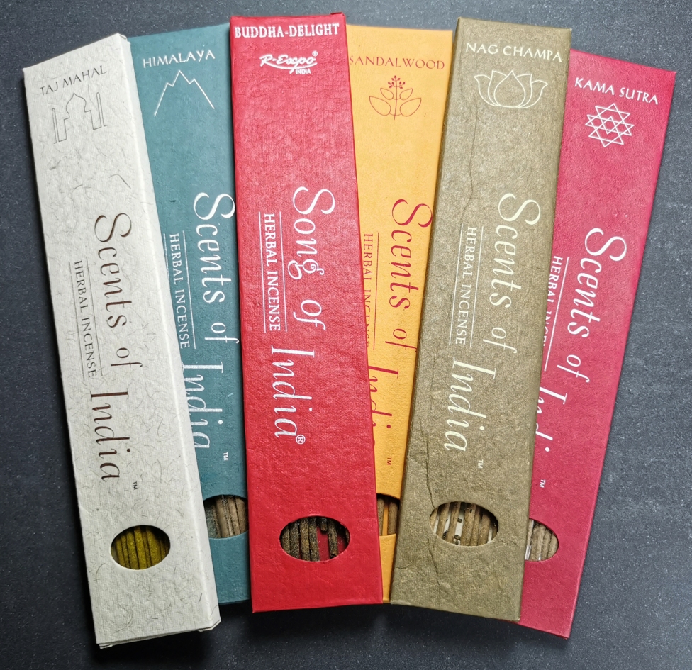 Scents of India - Fairtrade Rökelse