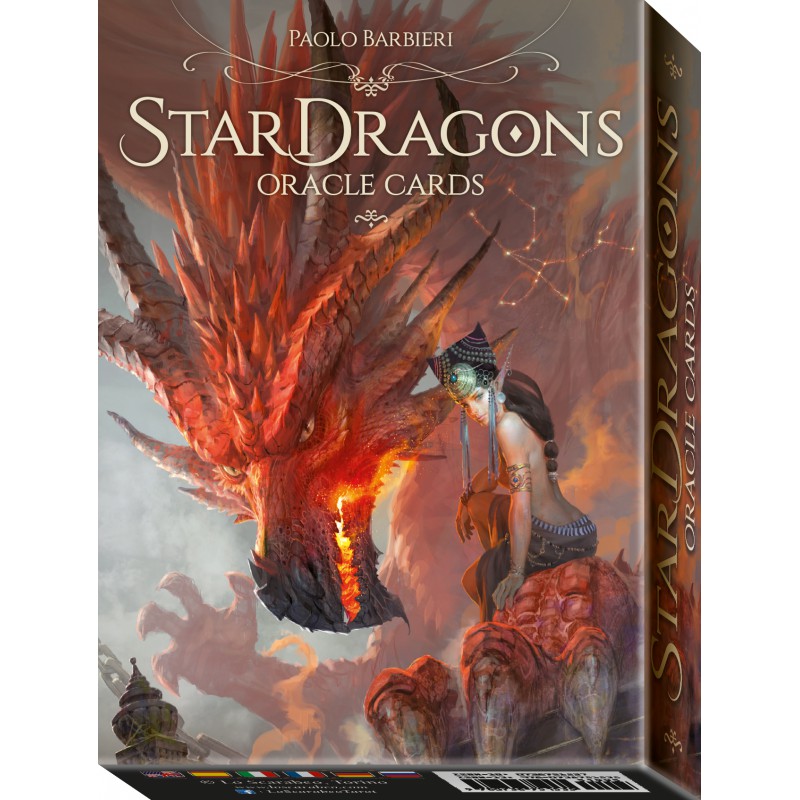 Star Dragons Oracle Cards Cards – Paolo Barbieri (Author), Rachel Paul (Author)