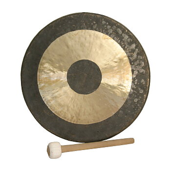 Chao Gong 76cm med stativ.