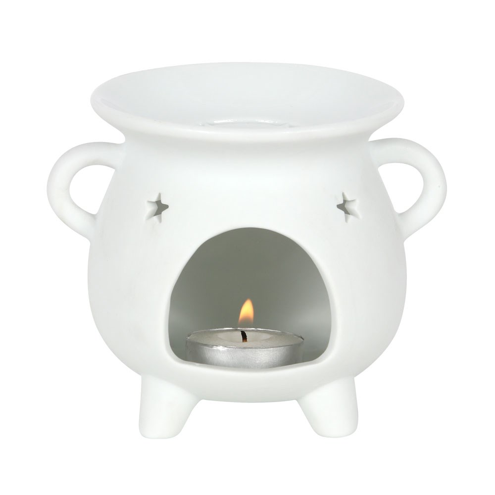 Vit Pentagram Kittel Aromalampa - 2