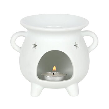 Vit Pentagram Kittel Aromalampa