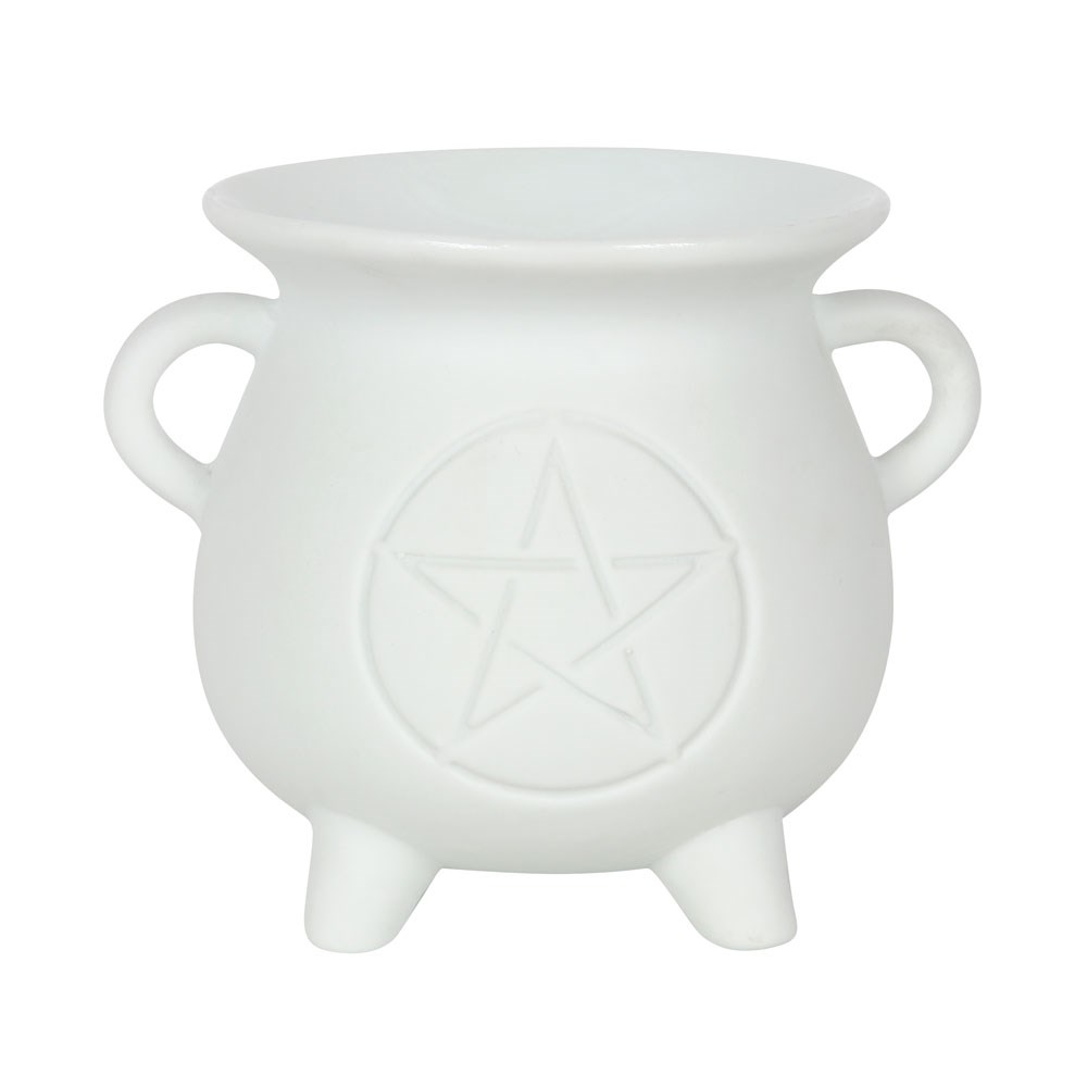 Vit Pentagram Kittel Aromalampa