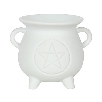 Vit Pentagram Kittel Aromalampa
