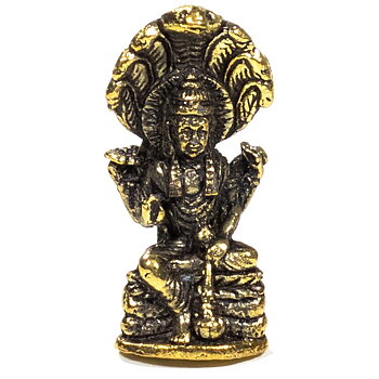 Indiska gudar, Vishnu - 3.5cm