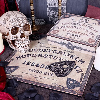 ouija bärde klassisk brun spirit board