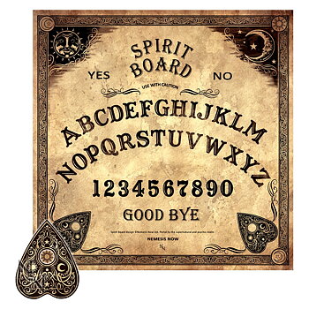 ouilja bräde klassisk brun spirit board