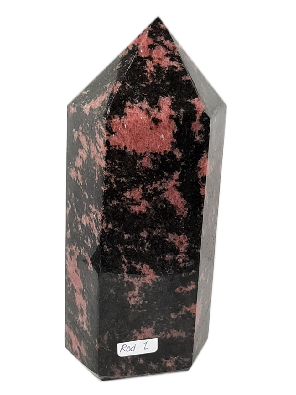 Obelisk, Rodonit - 16cm - 2