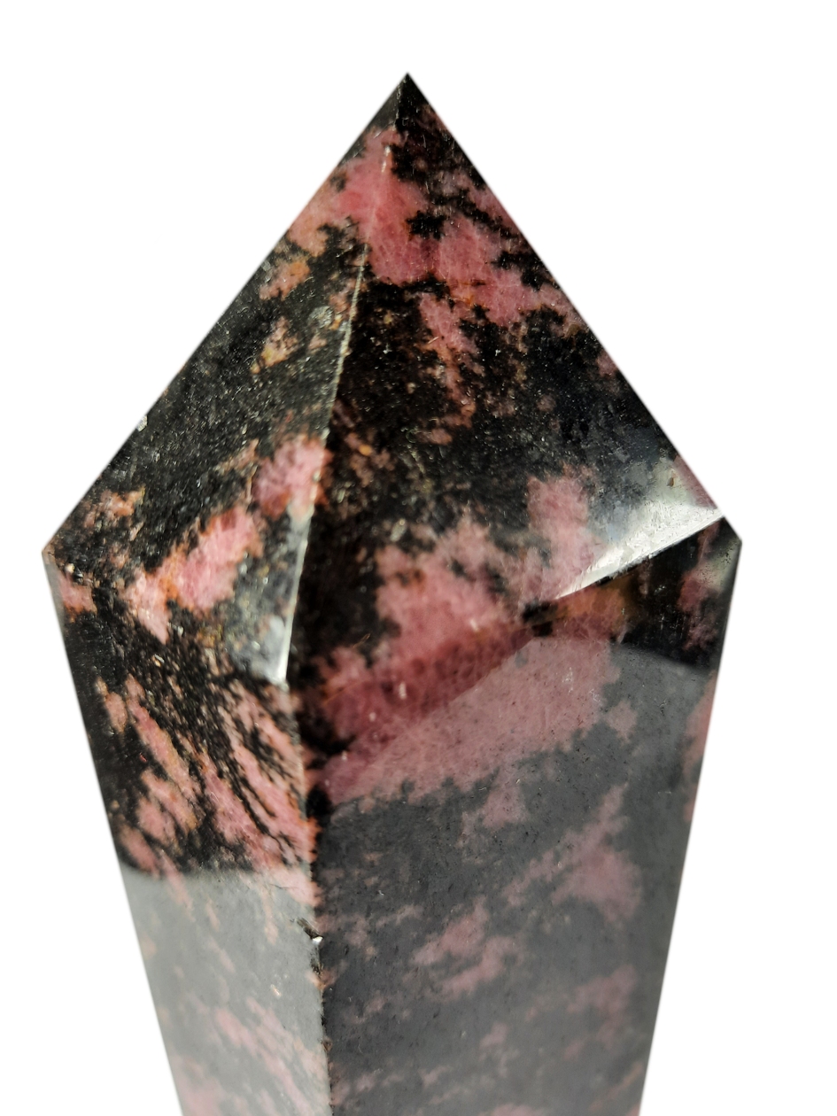 Obelisk, Rodonit - 16cm