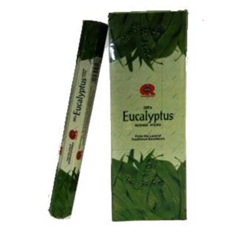  GR Rökelse - Eucalyptus - Hexagon Paket