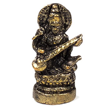Indiska gudar, Saraswati - 3.5cm
