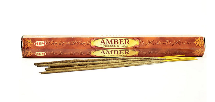 Amber rökelse - HEM