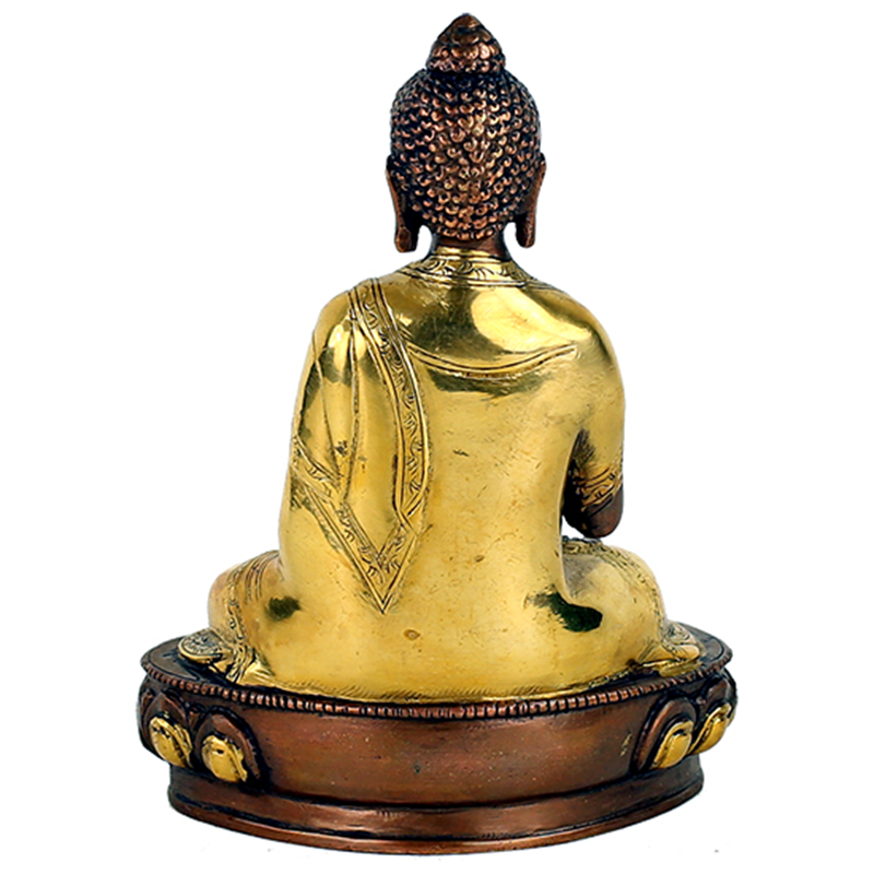 Buddha staty med Mudra - Vitarkamudra - 3