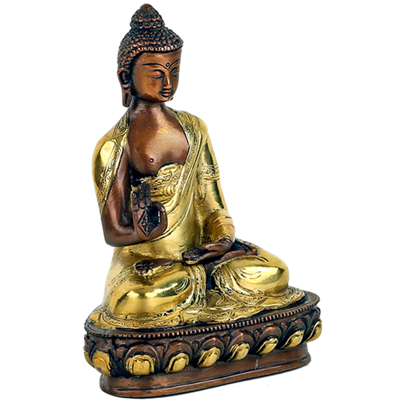 Buddha staty med Mudra - Vitarkamudra - 2