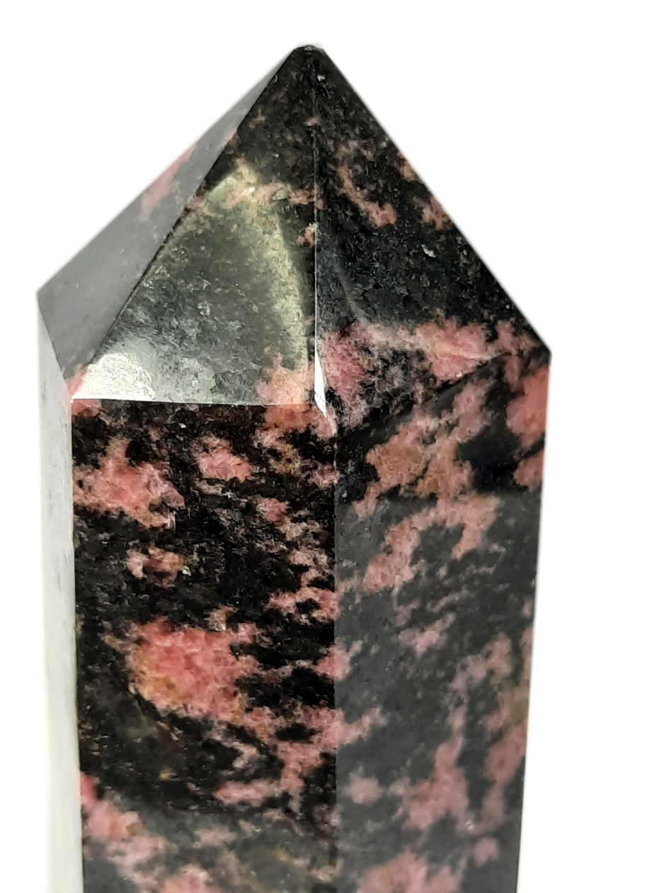 Obelisk, Rodonit - 14cm - 2