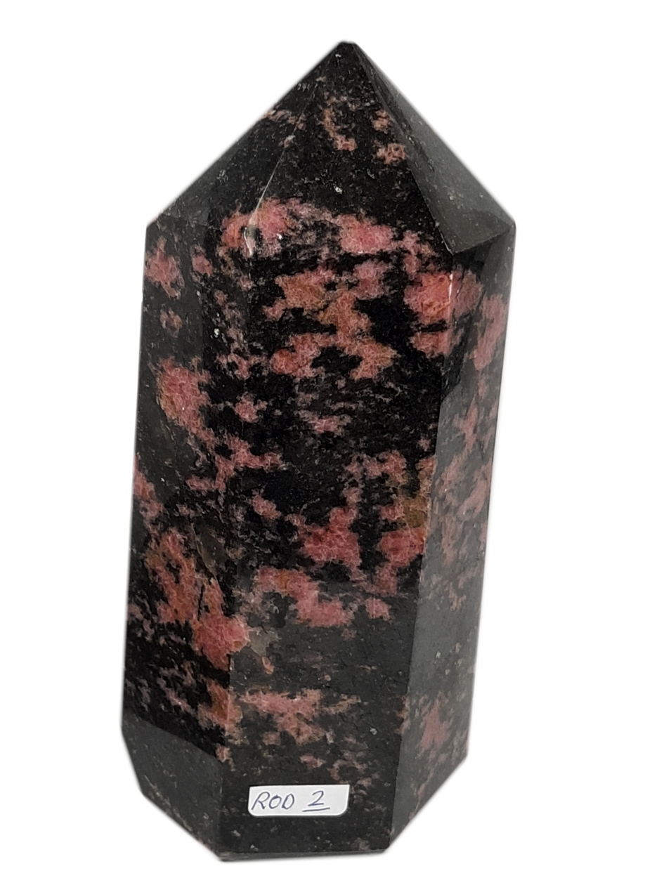 Obelisk, Rodonit - 14cm