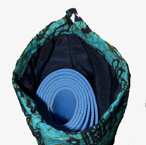 Yogamatta Väska - Batik - 5