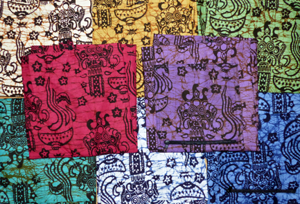 Yogamatta Väska - Batik - 6