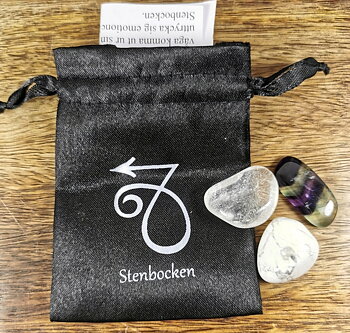 Stjärntecken och Zodiakstenar - Stenbocken