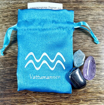 Stjärntecken och Zodiakstenar - Vattumannen