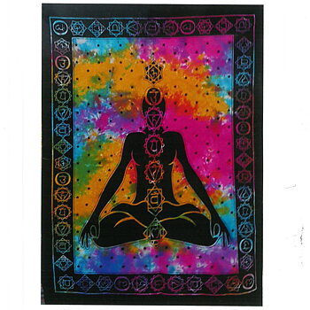 Batik Väggbonad  - Chakra Buddha