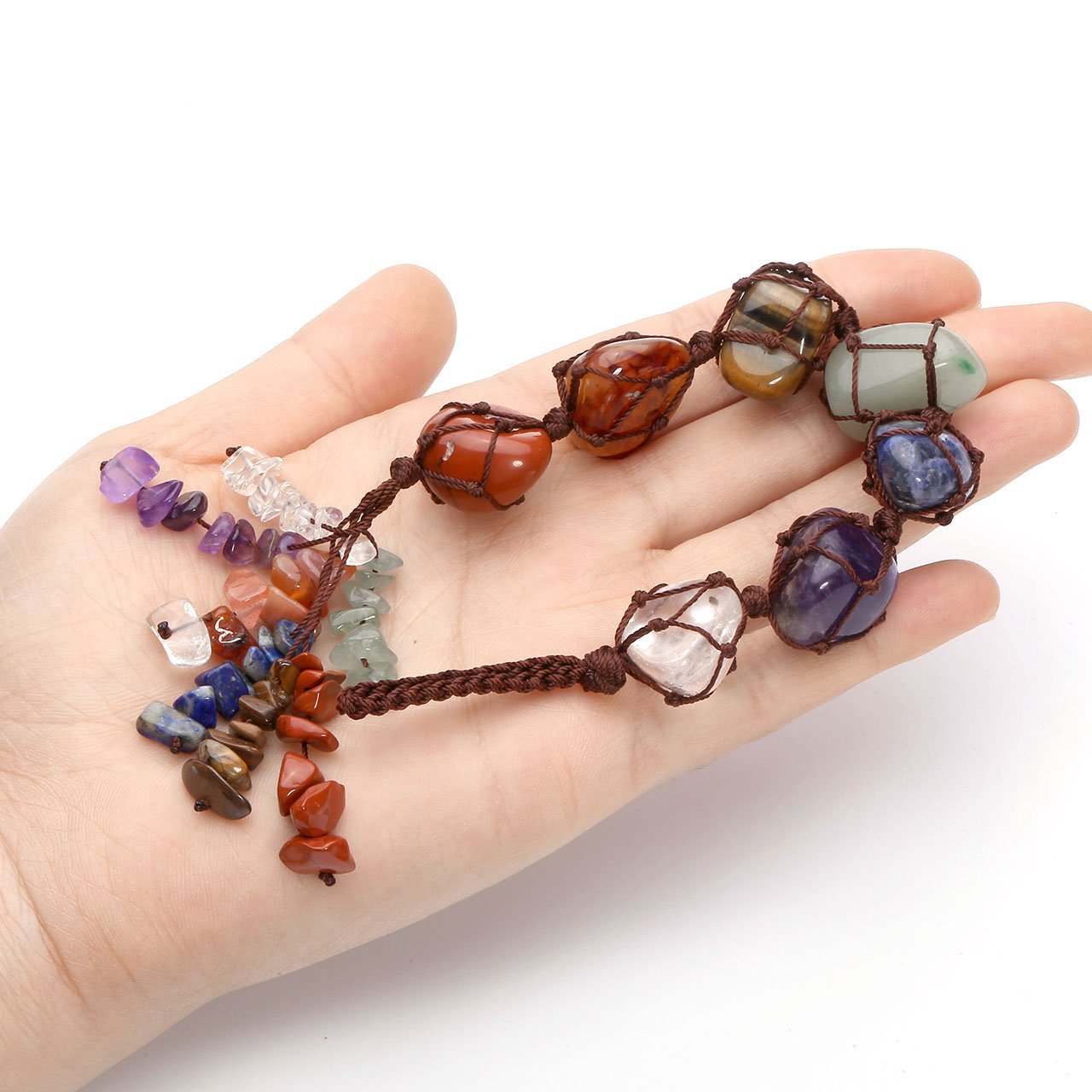 Chakra  hänge med Dangels, 7 olika färgar - 2
