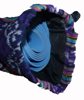 Yogamatta Väska - Ikat - 2