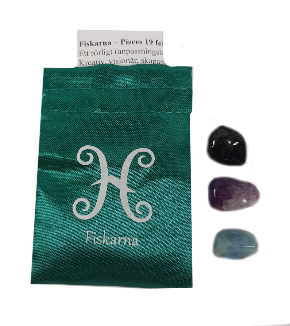 Stjärntecken och Zodiakstenar - Fiskarna - 2