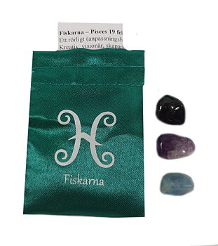 Stjärntecken och Zodiakstenar - Fiskarna