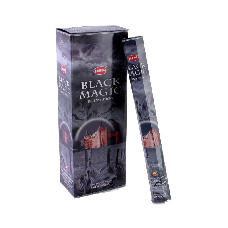Black Magic rökelse - HEM