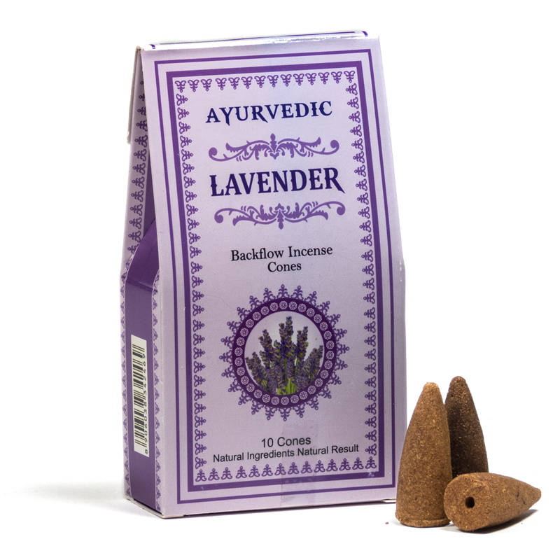 Ayurvedisk backflow koner - Lavendel