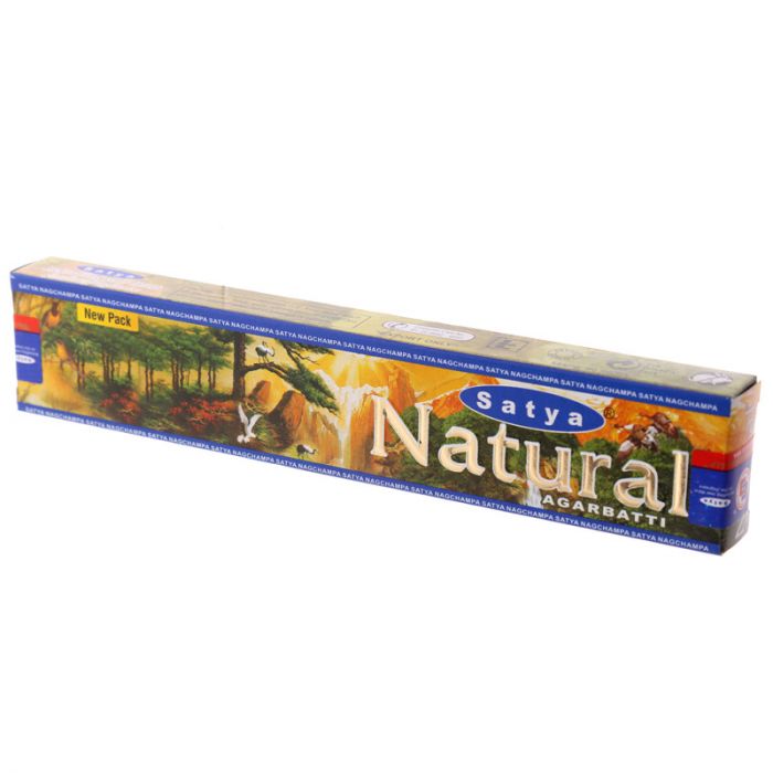 Satya Natural  Rökelse Stickor - 45gram Paket - 3